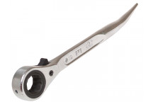 Priory 604 Reversible Ratchet Scaffold Spanner 19 x 21mm Steel