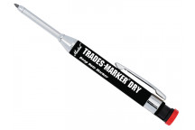 Markal TRADES-MARKER DRY Holder + 1 Graphite Refill