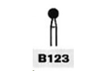 Mounted Points B Shape (Shank Diameter 3mm) B123