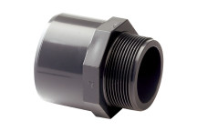 75MM X 90MM X 2\" UPVC MALE BSP