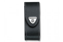 Victorinox Black Leather Belt Pouch (2-4 Layer)