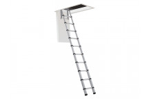 Zarges Loftmaster Telescopic Ladder 2.60m