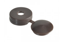 ForgeFix Hinged Cover Cap Dark Brown No. 10-12 Bag 100