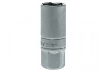 Teng Spark Plug Socket 1/2in Drive 21mm