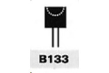 Mounted Points B Shape (Shank Diameter 3mm) B133