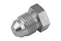 5/16\" JIC MALE SOLID PLUG 37 CONE