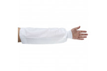 ST47 BizTex Microporous Sleeve with Knitted Cuff Type PB[6] White