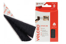 VELCRO Brand VELCRO Brand Stick On Tape 20mm x 1m Black