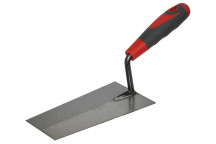 Faithfull Welded Bucket Trowel Soft Grip Handle 7in