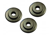 Faithfull Pipe Cutter Replacement Wheels (Pack of 3)