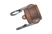 CAMLOCK TYPE DC BRASS 1\"