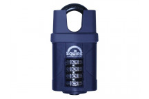 Squire CP40CS Combination Padlock 4-Wheel Closed Shackle 40mm