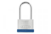 ABUS Mechanical 40mm Silver Rock 5 Padlock Long Shackle 40mm Keyed Alike