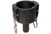 2\" 1\" HOSE CAM FEM COUPLER IBC C