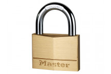 Master Lock Solid Brass 70mm Padlock 6-Pin