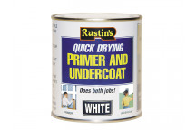 Rustins Quick Dry Primer & Undercoat White 1 litre