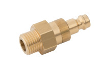 1/8\" BSPP Male Plug