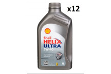 12 X 1LT Shell Helix Ultra 5W-40