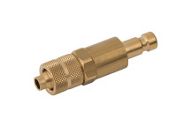 04X06MM HOSE PLUG DS BRASS
