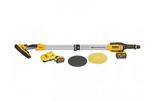 DCE800T2 XR FlexVolt Telescopic Drywall Sander 18/54V 2 x 6.0/2.0Ah Li-ion