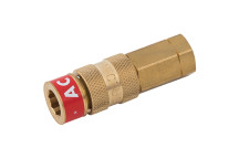 3/8\" BSPP LH Female Weld Coupling Series 66KS