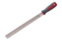 Faithfull Handled Half-Round Cabinet Rasp 250mm (10in)