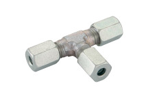 04MM OD EQUAL TEE STEEL (LL)