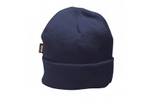 B013 Knit Cap Insulatex Lined Navy