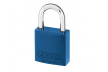 ABUS Mechanical 72/40mm Aluminium Padlock Blue Keyed Alike TT60121