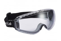 Bolle Safety PILOT PLATINUM Ventilated Safety Goggles - Clear