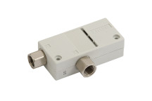 VAC EJEC 1.0MM HV 1/8X1/8\" BSPP