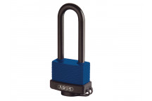 ABUS 70IB/45mm Aqua Safe Brass Padlock 63mm Long Shackle Keyed Alike 6401