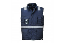 F414 Iona Bodywarmer Navy Large