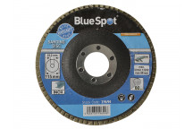 BlueSpot Tools Sanding Flap Disc 115mm 80 Grit