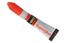 Everbuild STICK2 All-Purpose Superglue Tube 3g