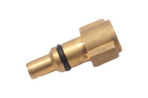 1/4\" BSPP FEMALE BRASS BAYONET COUPLING