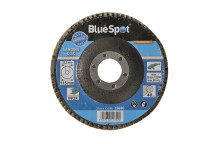BlueSpot Tools Sanding Flap Disc 115mm 40 Grit