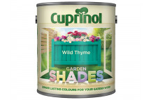 Cuprinol Garden Shades Wild Thyme 2.5 litre