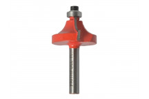 Faithfull Router Bit TCT Ovolo 16.5mm 1/4in Shank