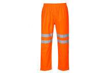 RT61 Hi-Vis Breathable Trousers Orange Large