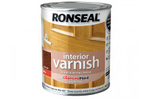 Ronseal Interior Varnish Quick Dry Gloss Dark Oak 250ml
