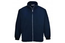 F285 Windproof Fleece Navy Large