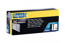 Rapid No.8 Brad Nails 18Ga 40mm (Box 5000)