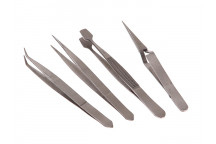 Faithfull Tweezer Set, 4 Piece