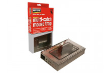 Pest-Stop (Pelsis Group) Multi-Catch Humane Mouse Trap Metal