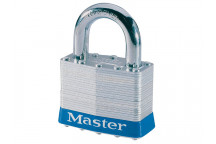 Master Lock Laminated Steel 51mm Padlock 4-Pin - Keyed Alike