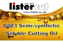 listercut C223 Semi-synthetic Soluble Cutting Oil 25L