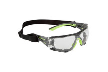 PS28 Tech Look Pro KN Safety Glasses Clear