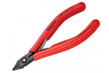 Knipex Electronic Diagonal Cut Pliers Extra Slim PVC Grip 125mm