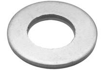 Bright Mild Steel British Flat Washers Form A BS4320   4mm